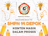Ruang OSIS SMPN 14 Depok
