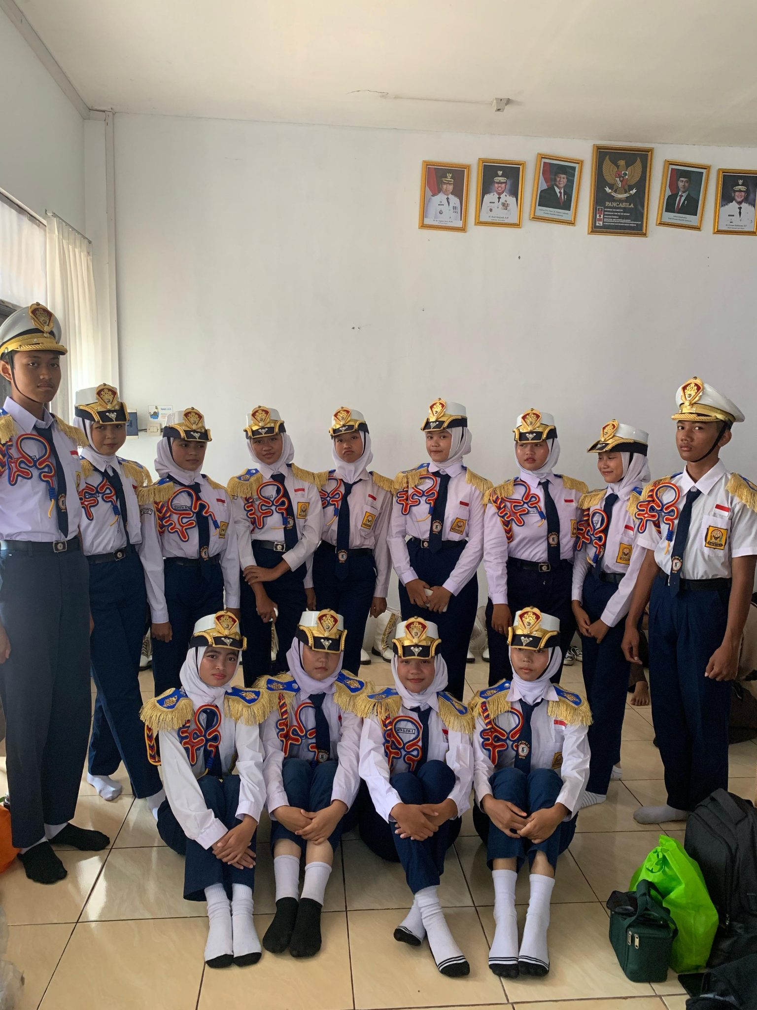 EKSTRAKURIKULER PASKIB