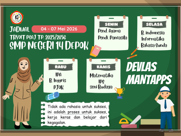 jadwal Try Out PSAJ 2026