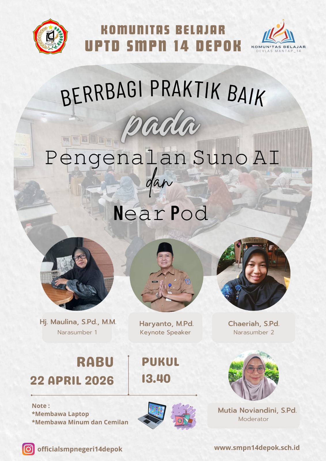 kombel SMPN 14 Depok