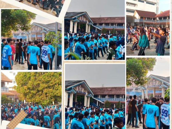 senam sehat smpn 14 depok