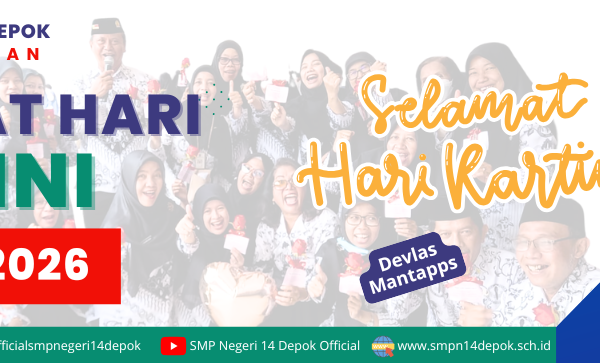hari kartini smpn 14 depok