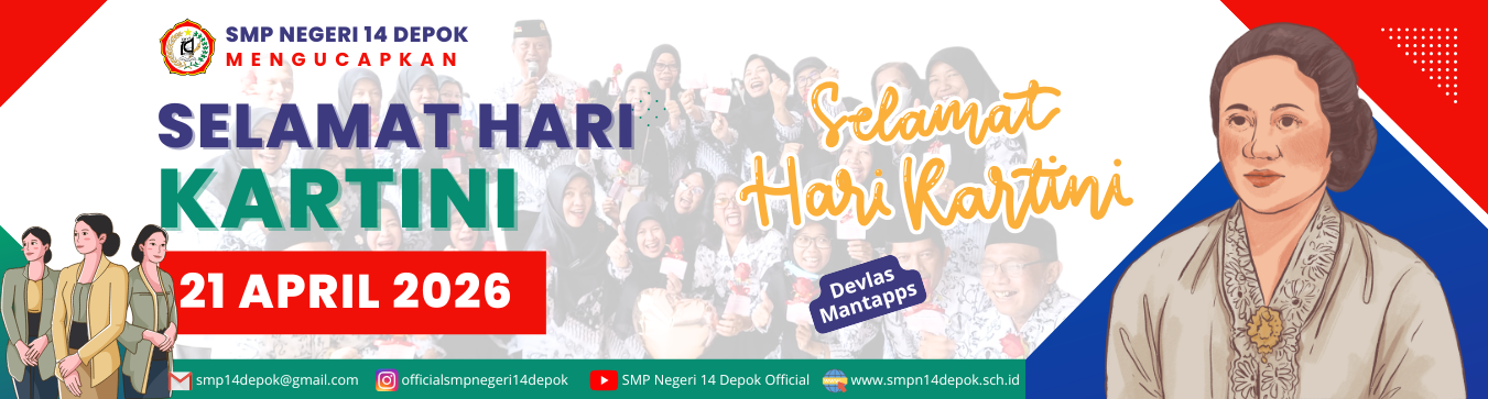hari kartini smpn 14 depok