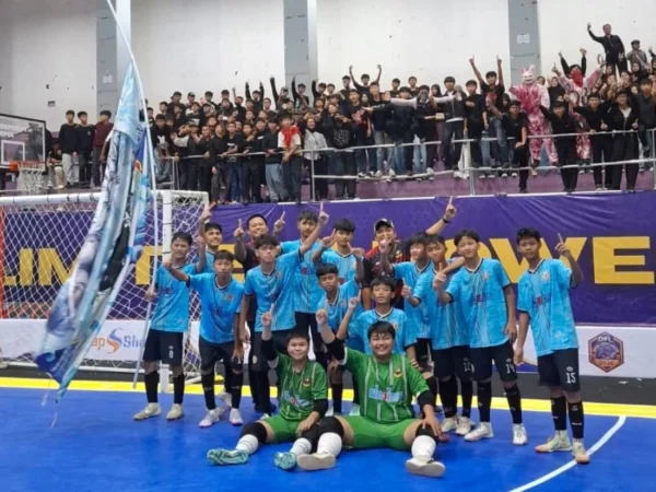 Perjuangan Devlas Berbuah Gelar Juara DFL 2026, Bukti Konsistensi Pembinaan Atlet Sekolah