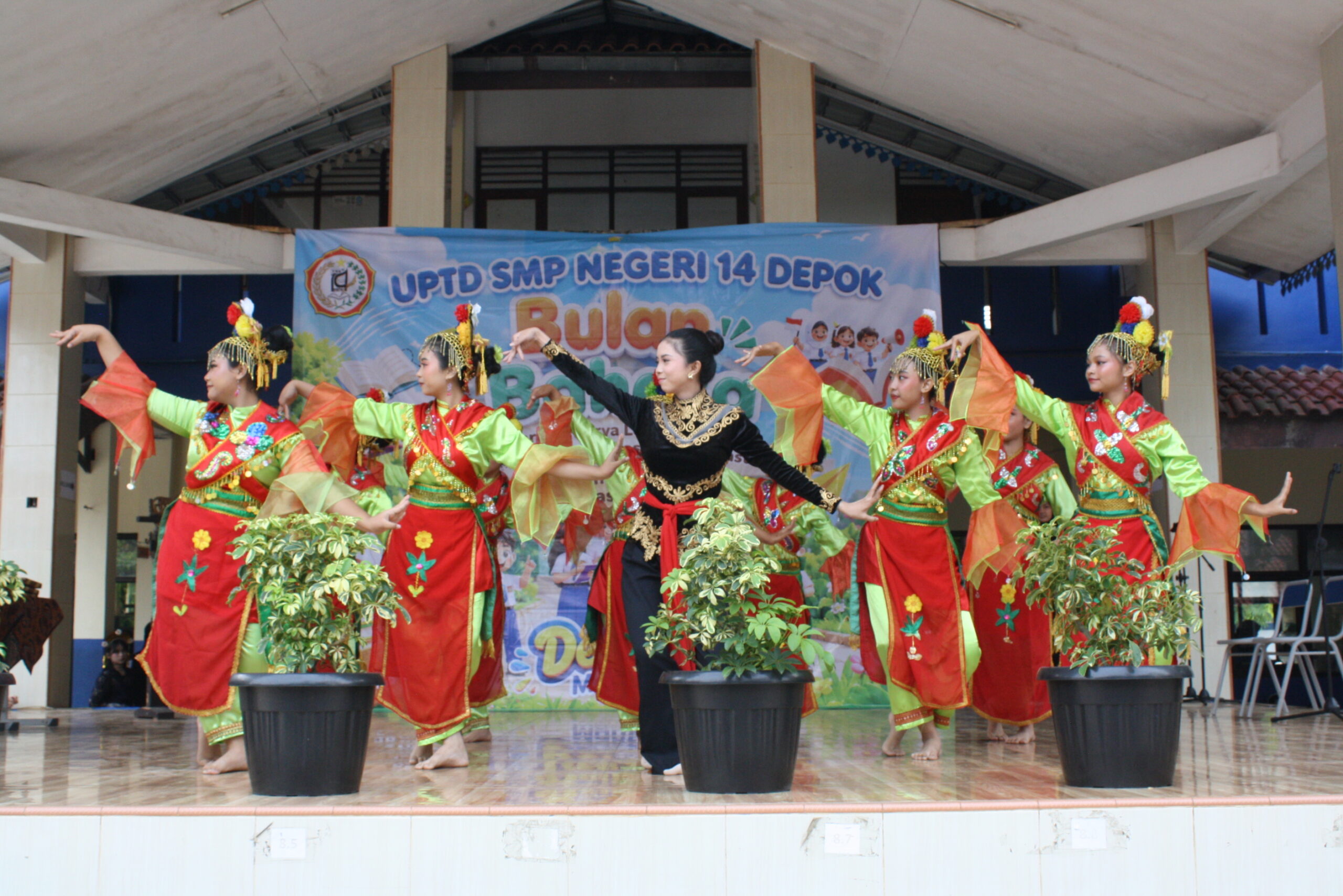 BULAN BAHASA SMPN 14 DEPOK